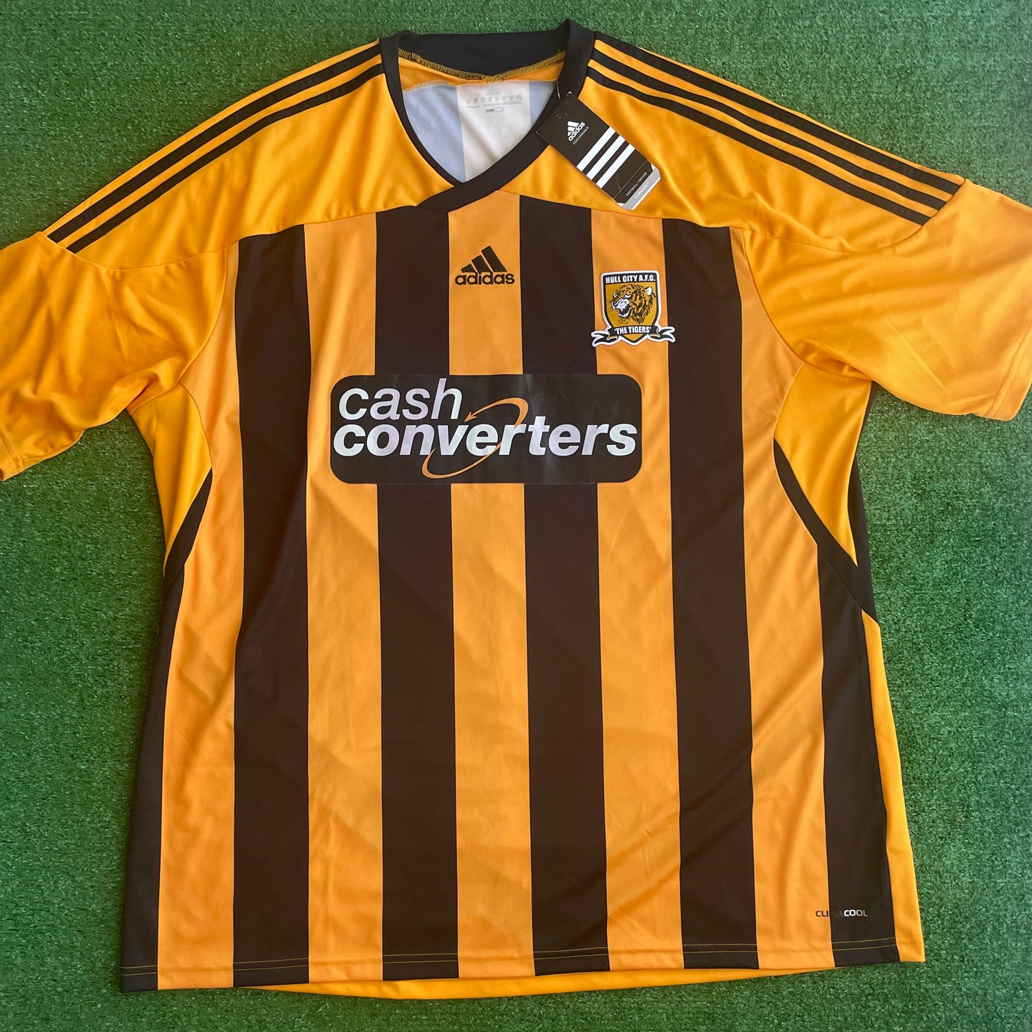 Hull City 2011/12 Home Shirt (BNWT*)- Size 3XL