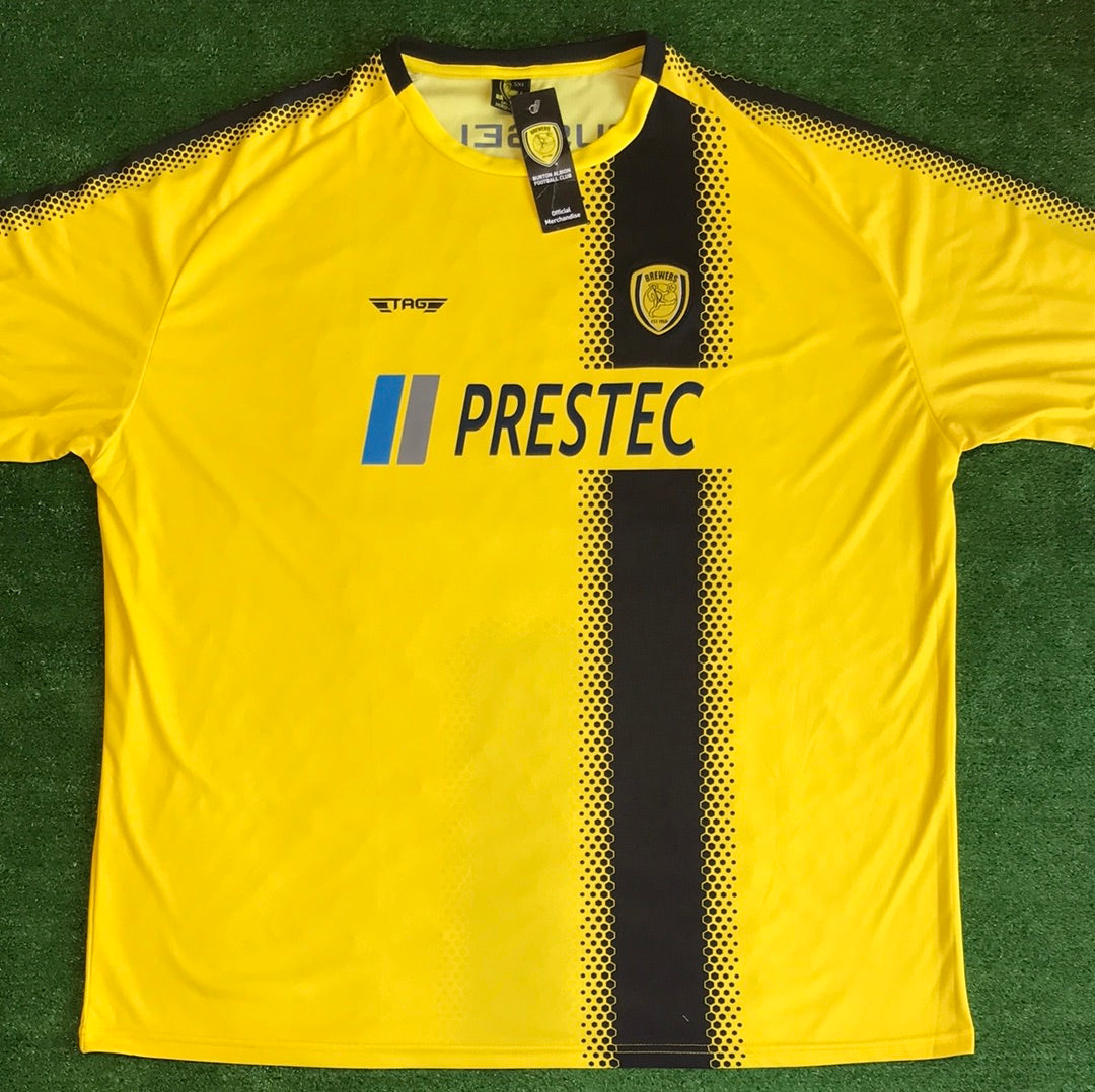 Burton Albion 2021/22 Home Shirt (BNWT) - Size 5XL