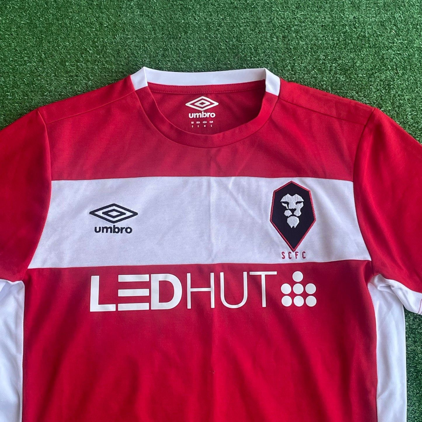 Salford City 2016/17 Home Shirt (Excellent) - Size S