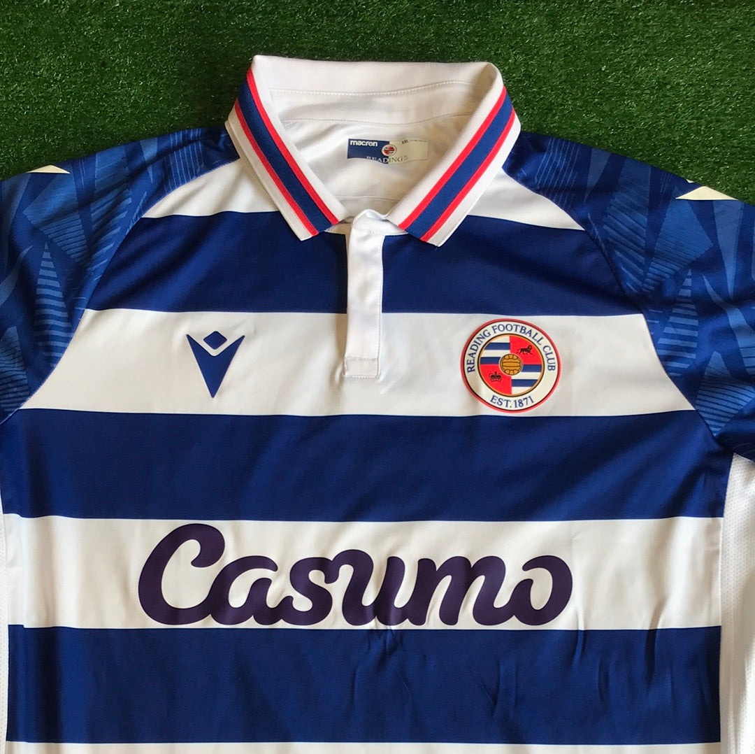 Reading 2020/21 Home Shirt (Very Good) - Size XXL