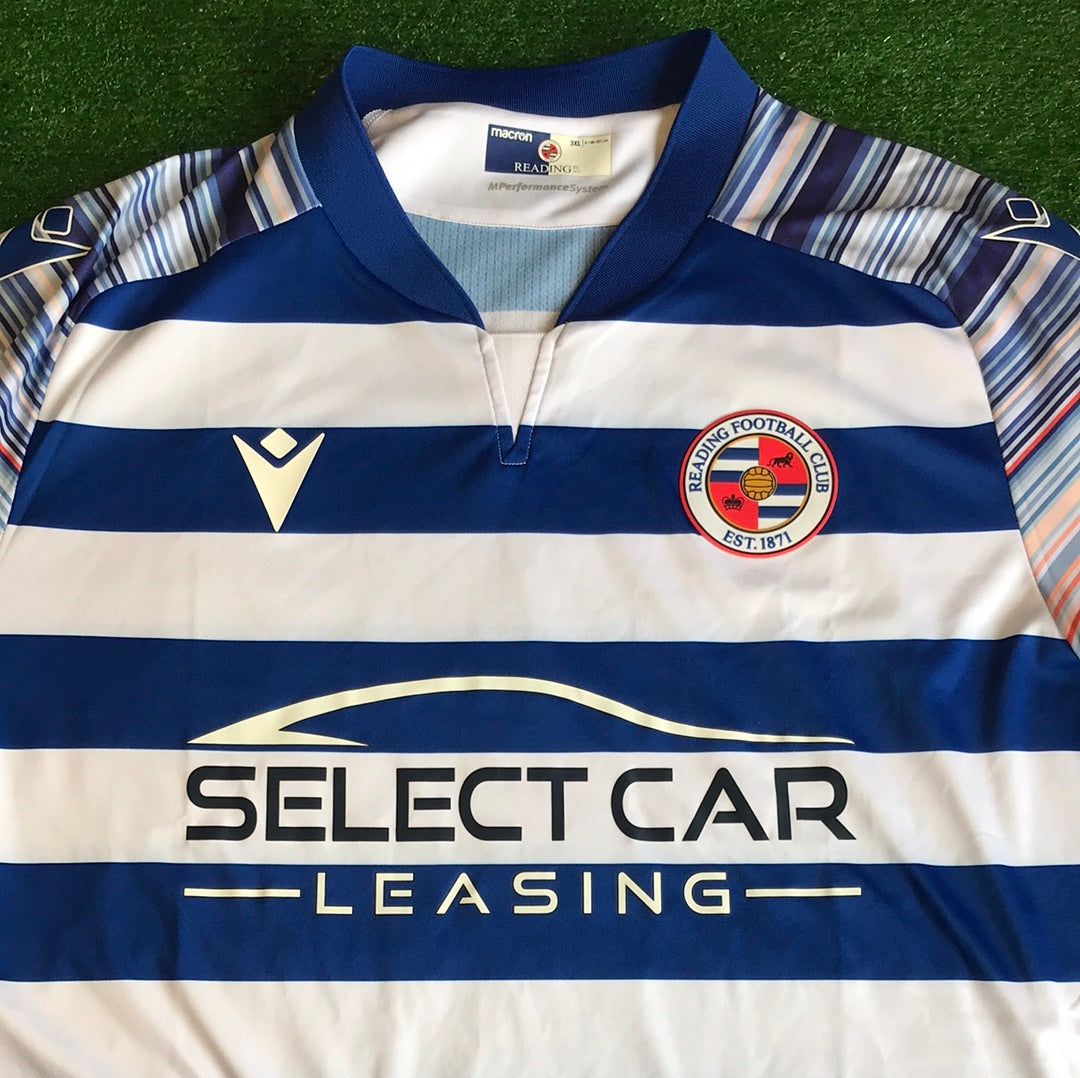 Reading 2022/23 Home Shirt (Excellent) - Size 3XL