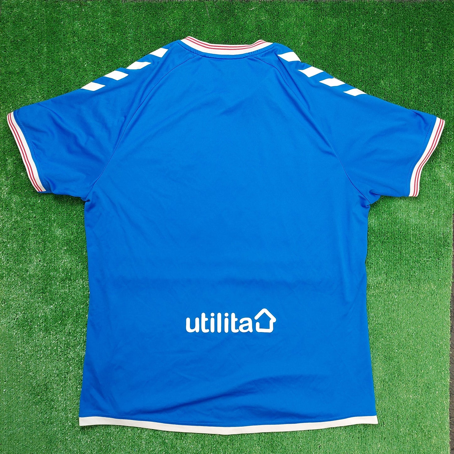 Rangers F.C. 2019/20 Home Shirt (Excellent) - Size XL