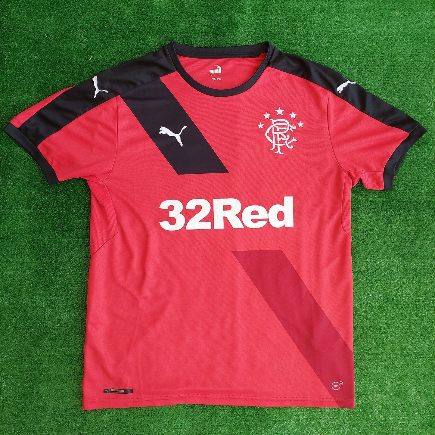 Rangers F.C. 2015/16 Away Shirt (Very Good) - Size L