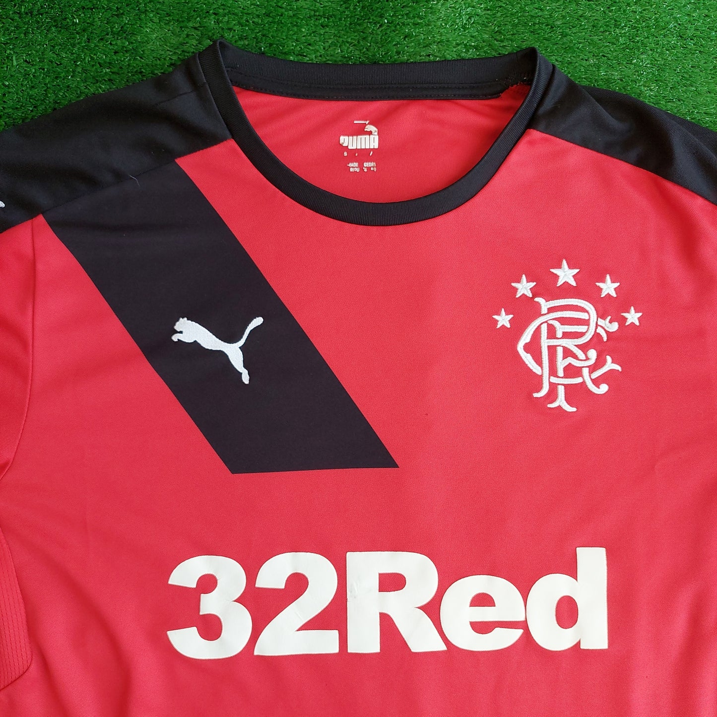 Rangers F.C. 2015/16 Away Shirt (Very Good) - Size L