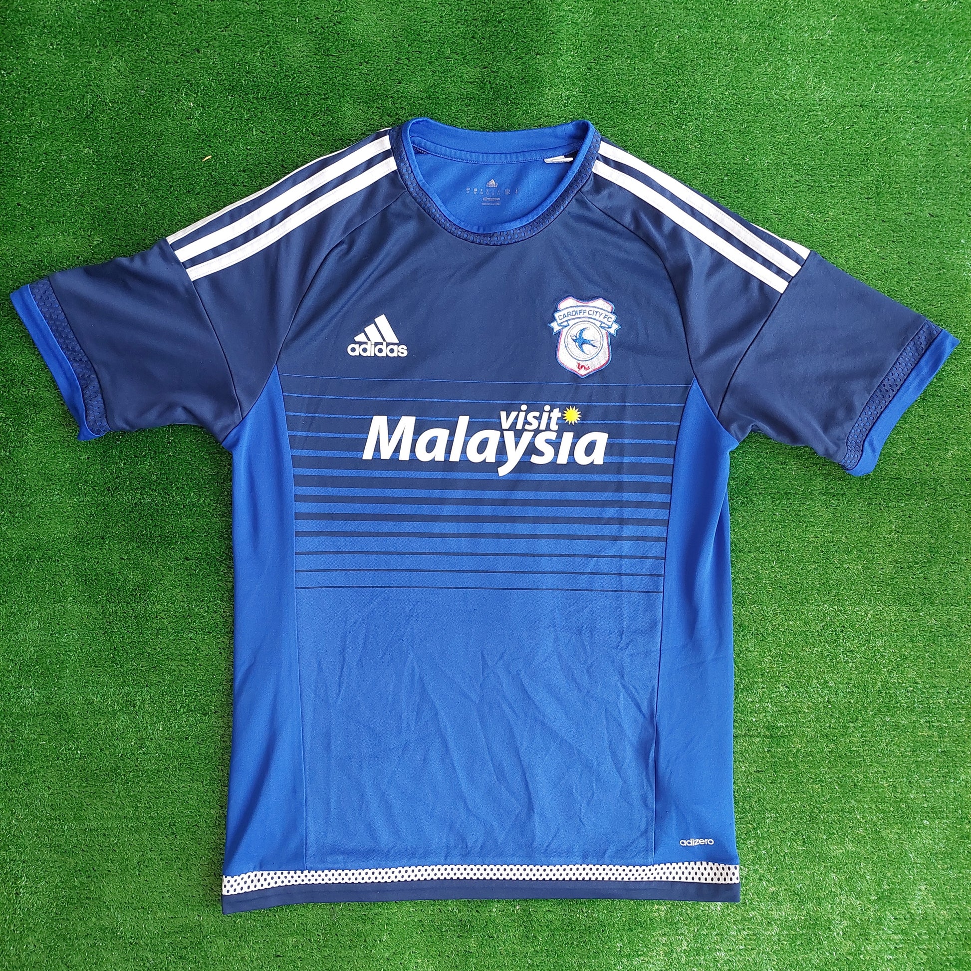 Cardiff City 2015/16 Home Shirt (Excellent) - Size M – The