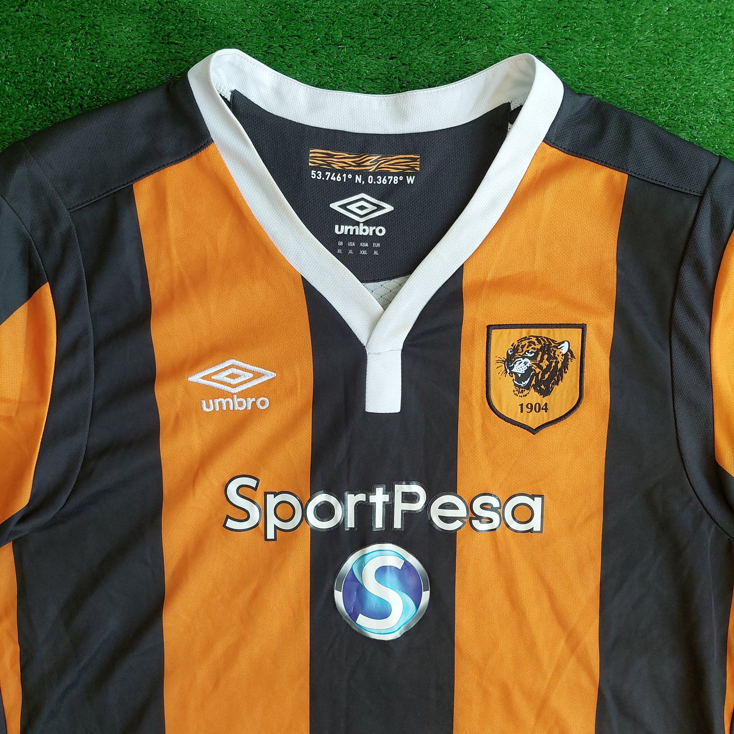 Hull City 2016/17 Home Shirt (Very Good) - Size XL