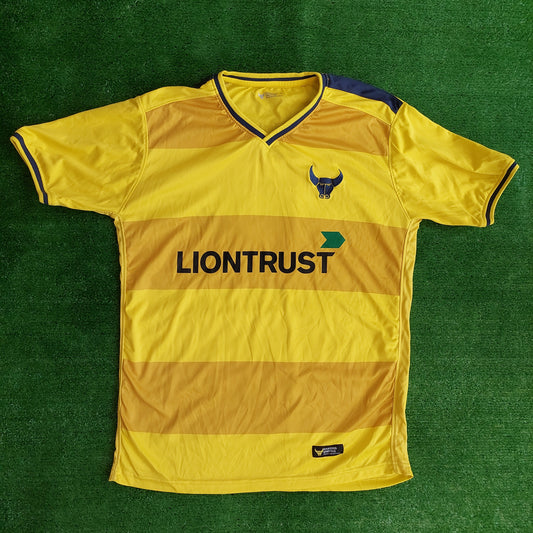 Oxford United 2015/16 Home Shirt (Very Good) - Size S