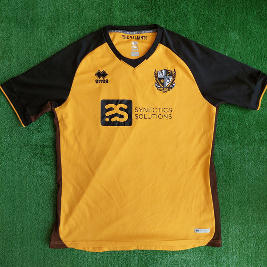 Port Vale 2019/20 Away Shirt (Excellent) - Size 3XL