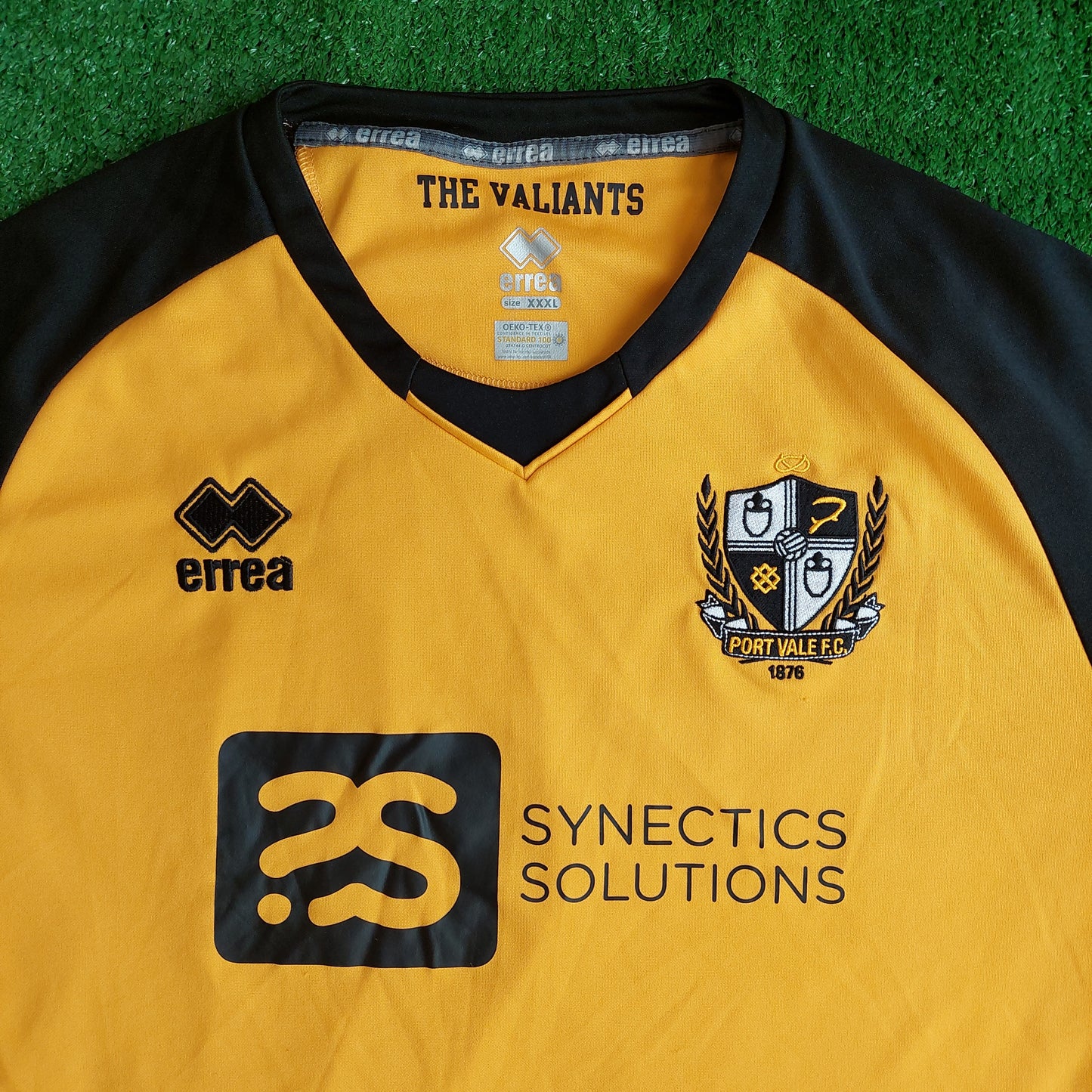 Port Vale 2019/20 Away Shirt (Excellent) - Size 3XL