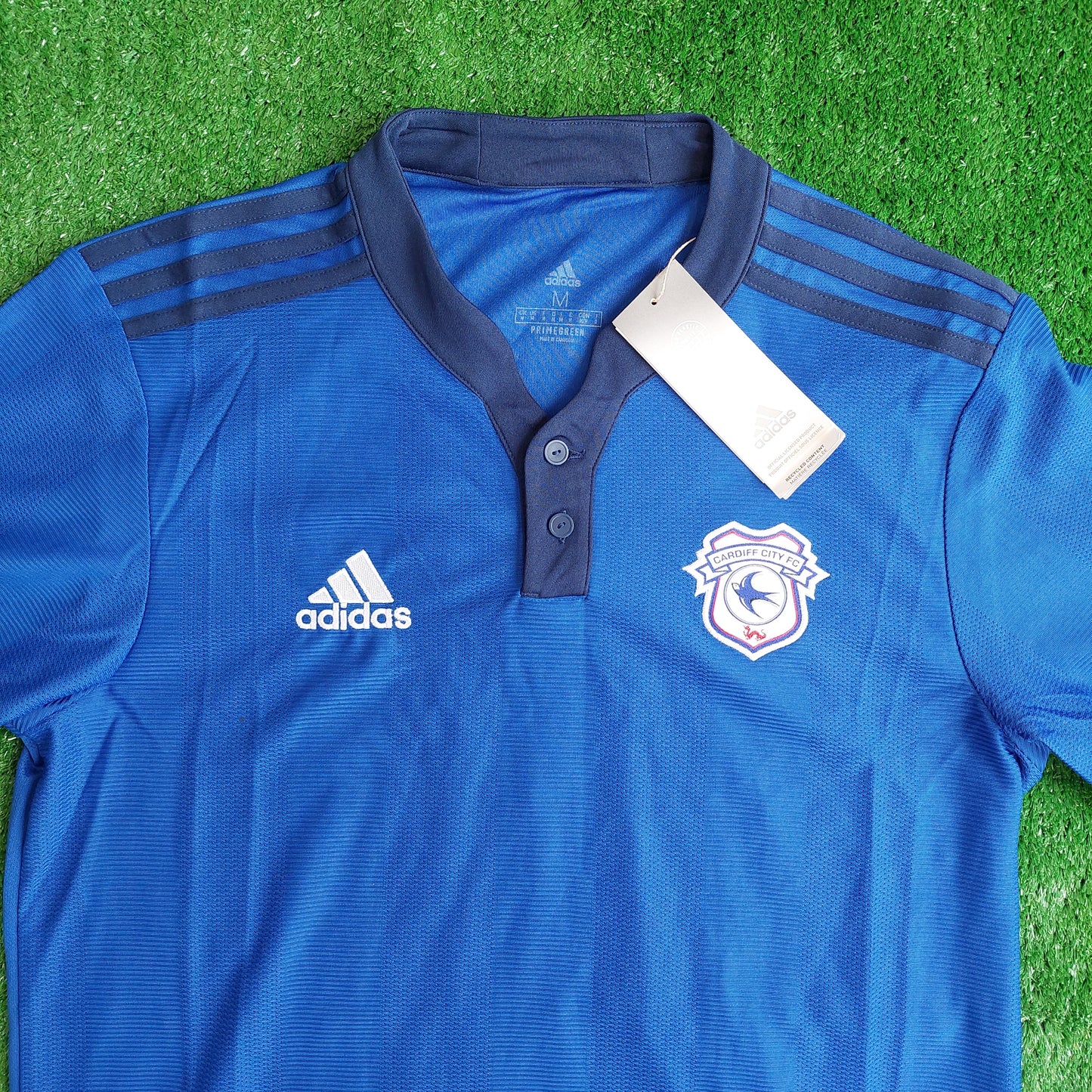 Cardiff City 2021/22 *Sponsor-less* Home Shirt (BNWT) - Size M