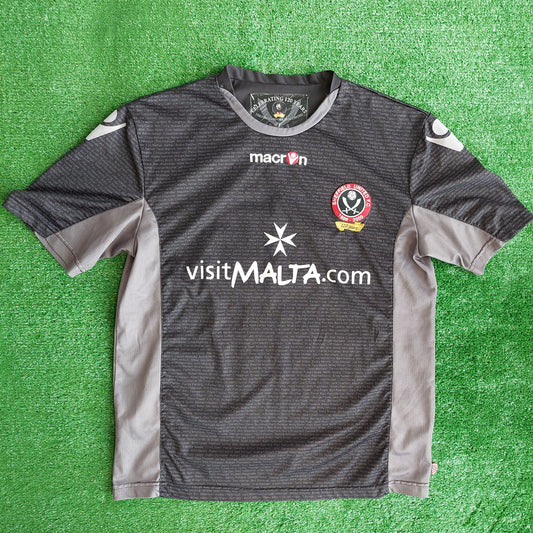 Sheffield United 2009/10 "120 Years" #15 Third Shirt (Very Good) - Size M