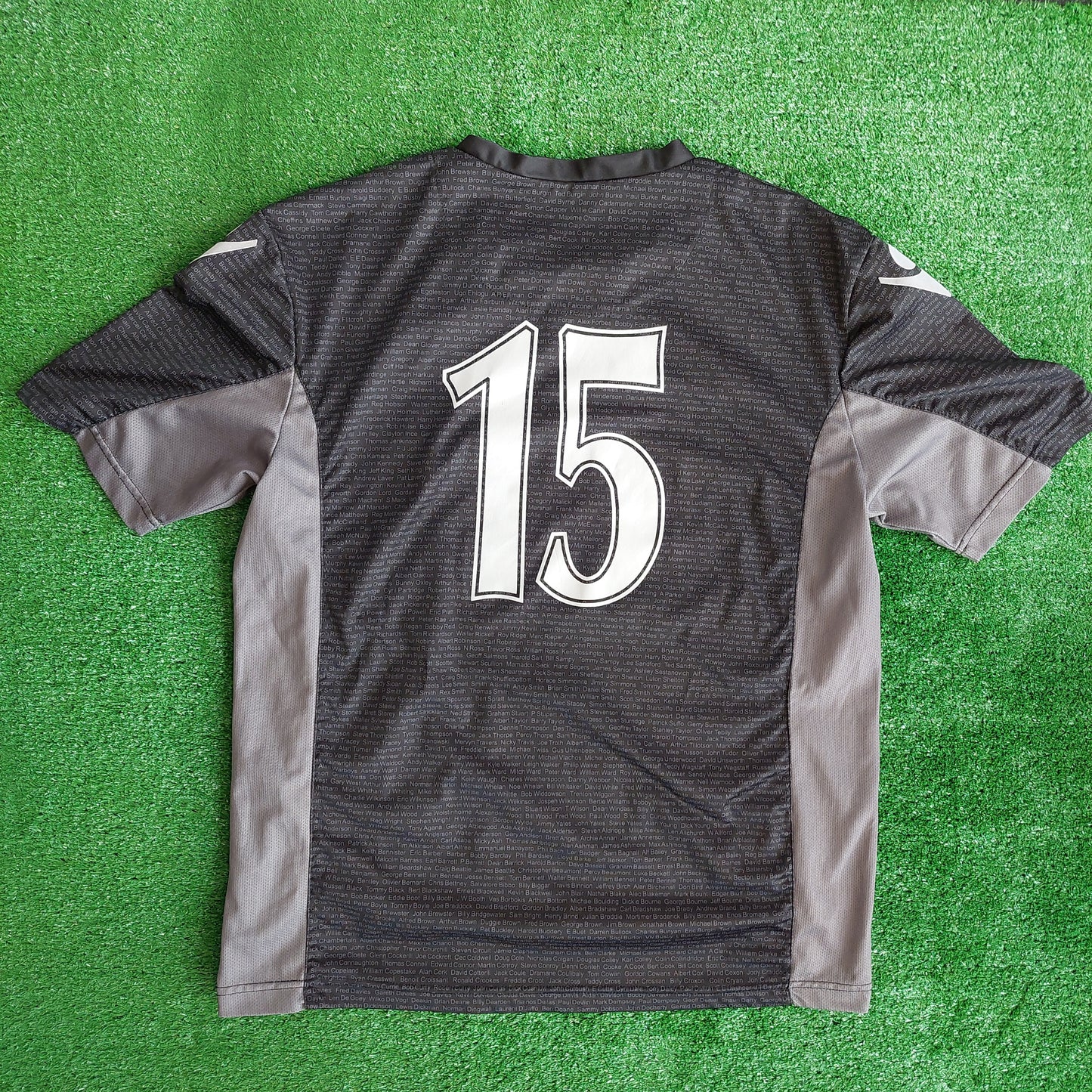 Sheffield United 2009/10 "120 Years" #15 Third Shirt (Very Good) - Size M