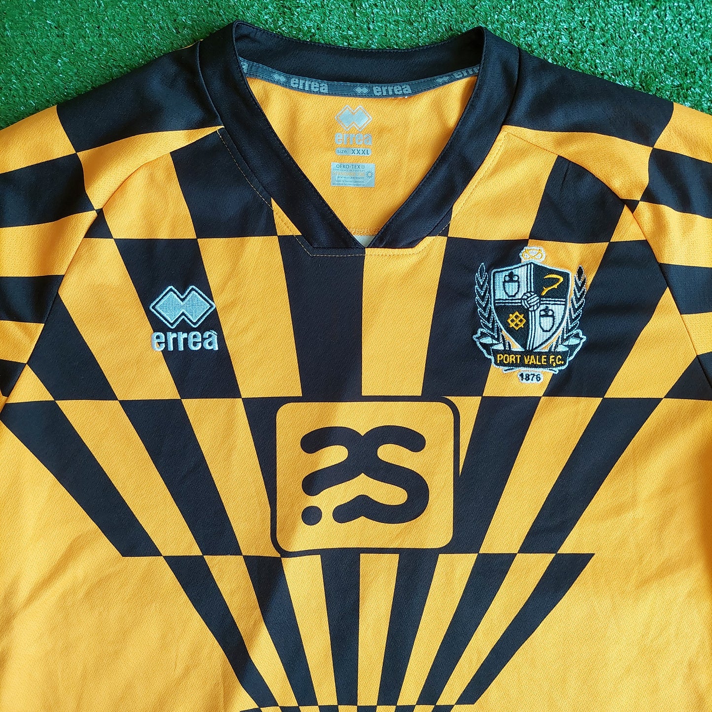 Port Vale 2020/21 Goalkeeper Shirt (Excellent) - Size 3XL