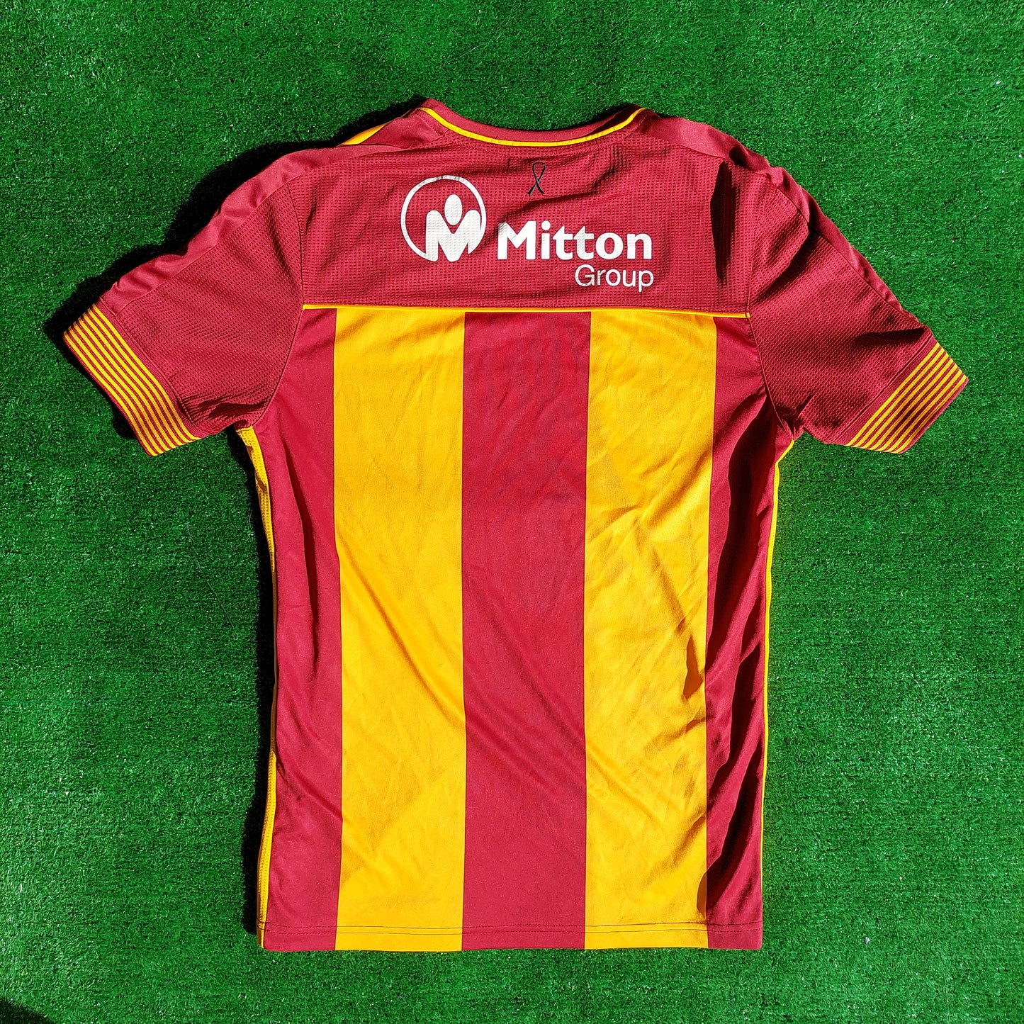 Bradford City 2017/18 Home Shirt (Excellent) - Size S