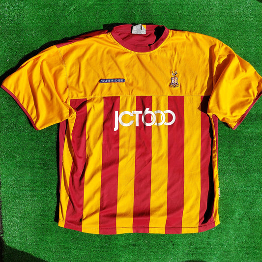 Bradford City 2005/06 Home Shirt (Very Good) - Size XL