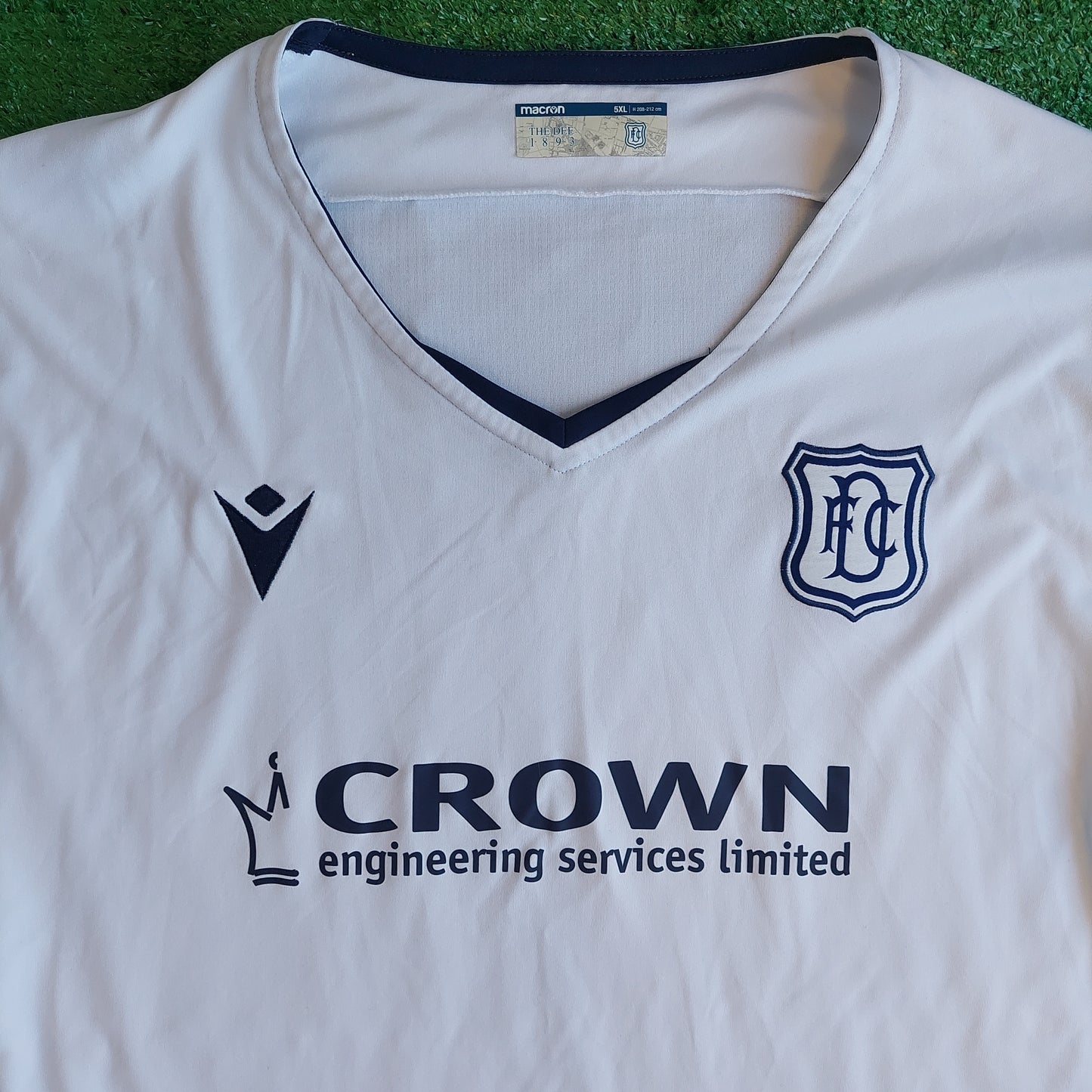 Dundee FC 2020/21 Away Shirt (Excellent) - Size 5XL