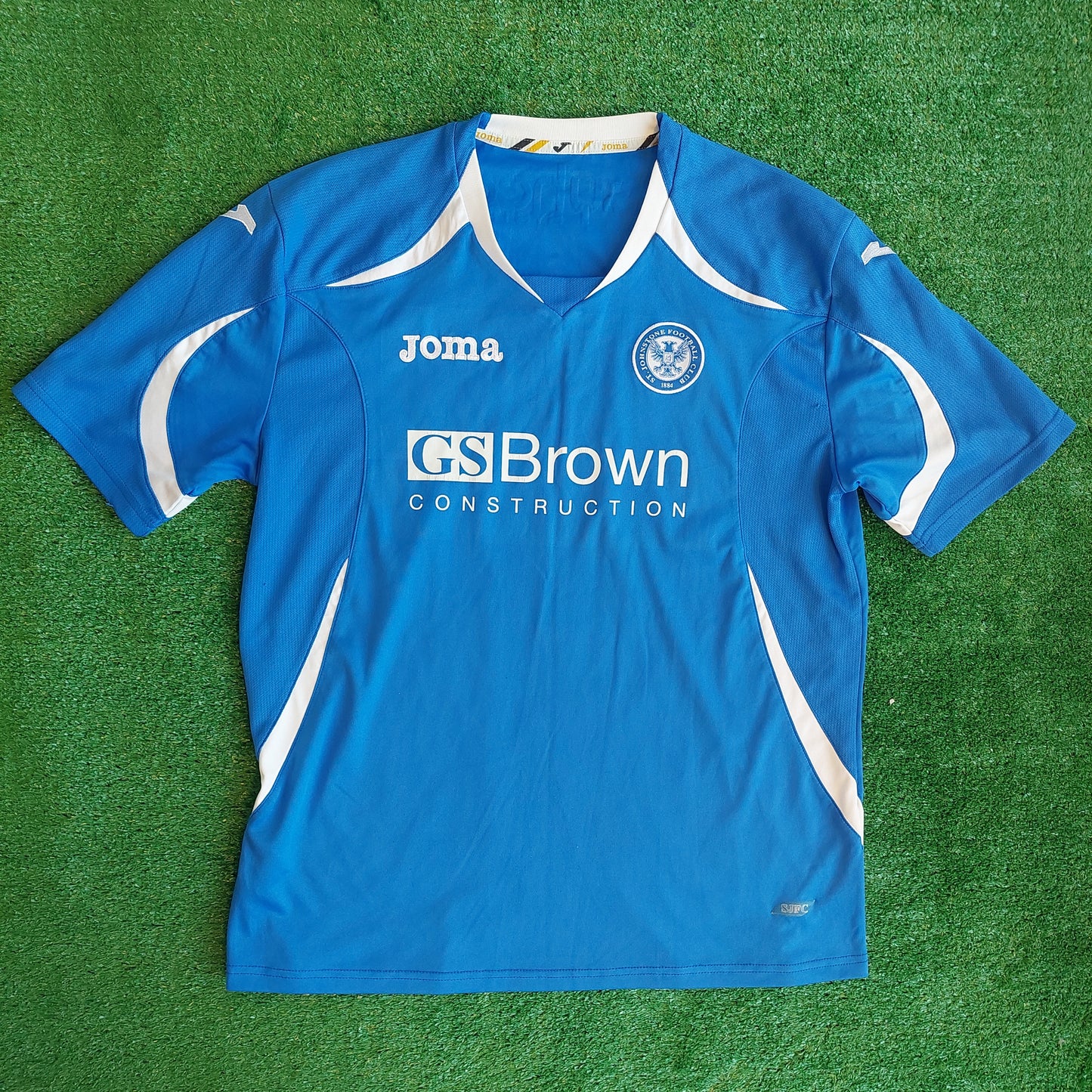 St Johnstone 2011/12 Home Shirt (Very Good) - Size M