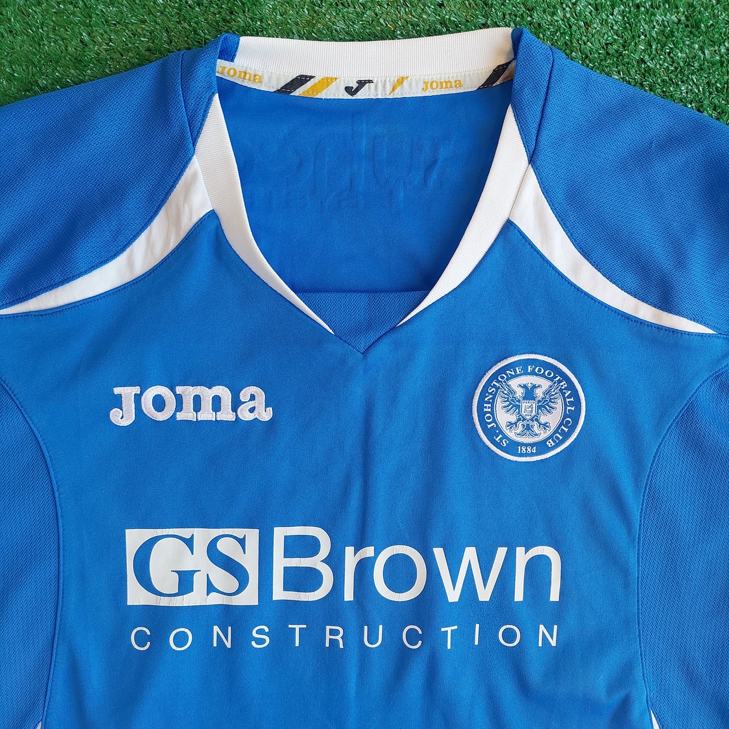 St Johnstone 2011/12 Home Shirt (Very Good) - Size M