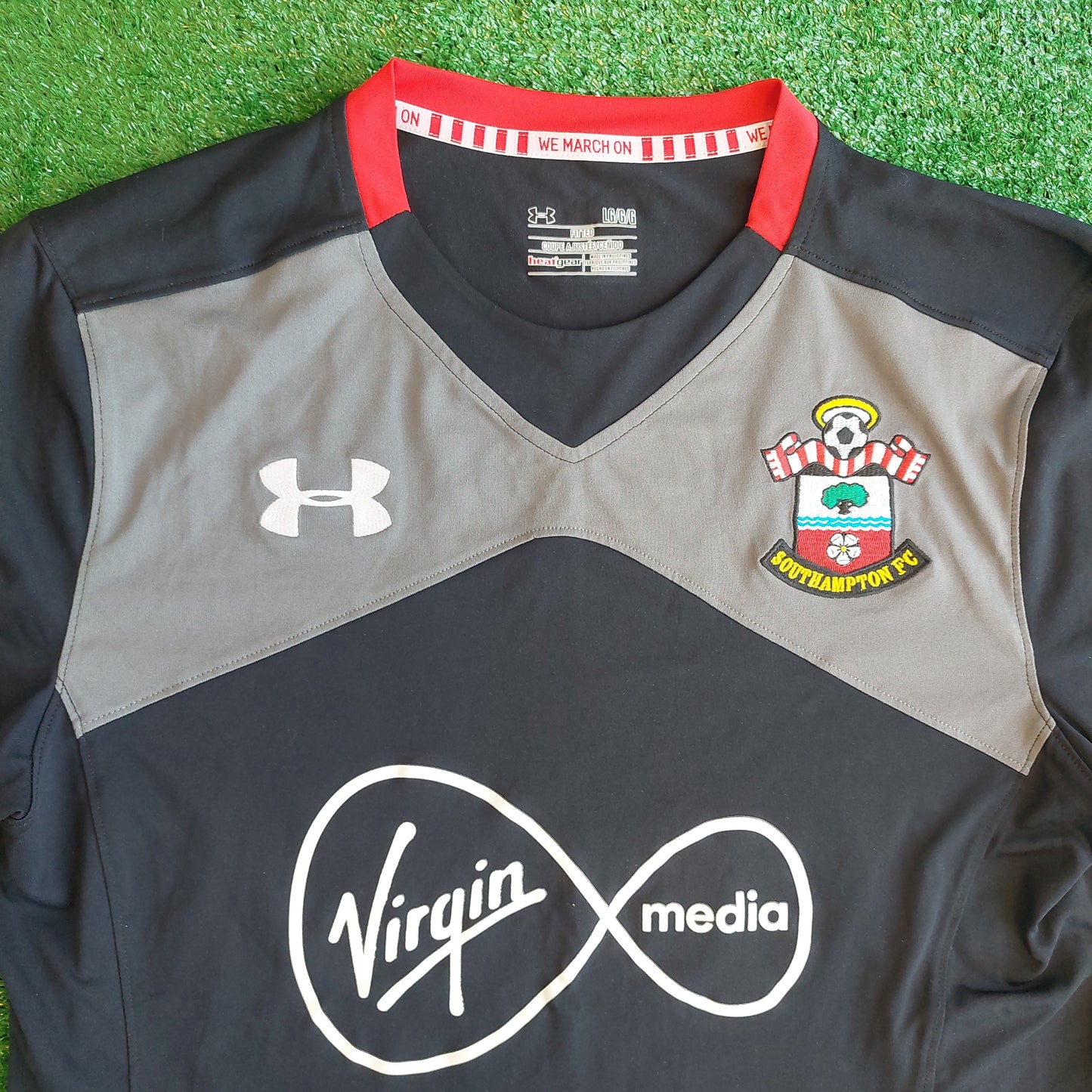 Southampton FC 2016/17 Away Shirt (Excellent) - Size L
