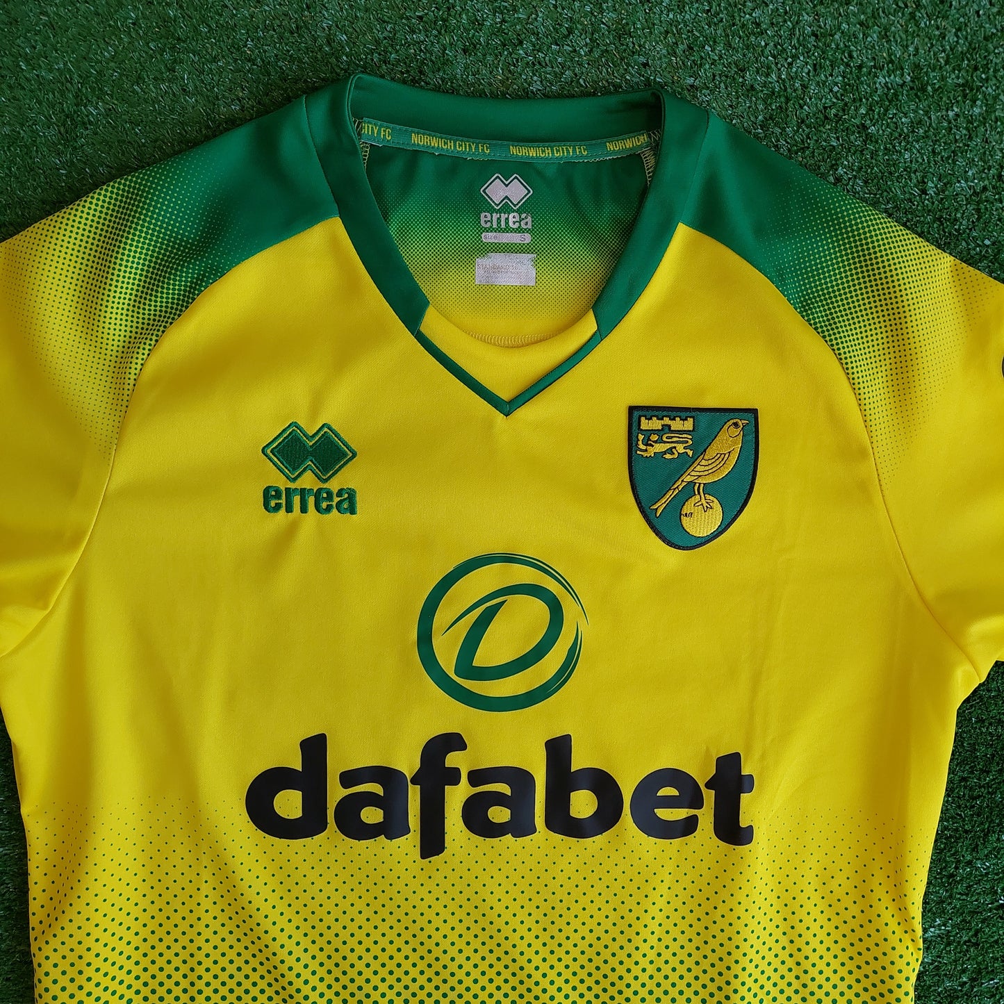 Norwich City 2019/20 Home Shirt (Very Good) - Size S