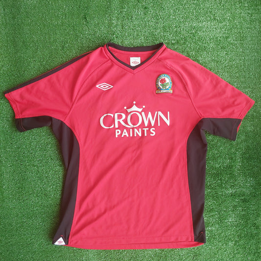 Blackburn Rovers 2010/11 Away Shirt (Very Good) - Size XL