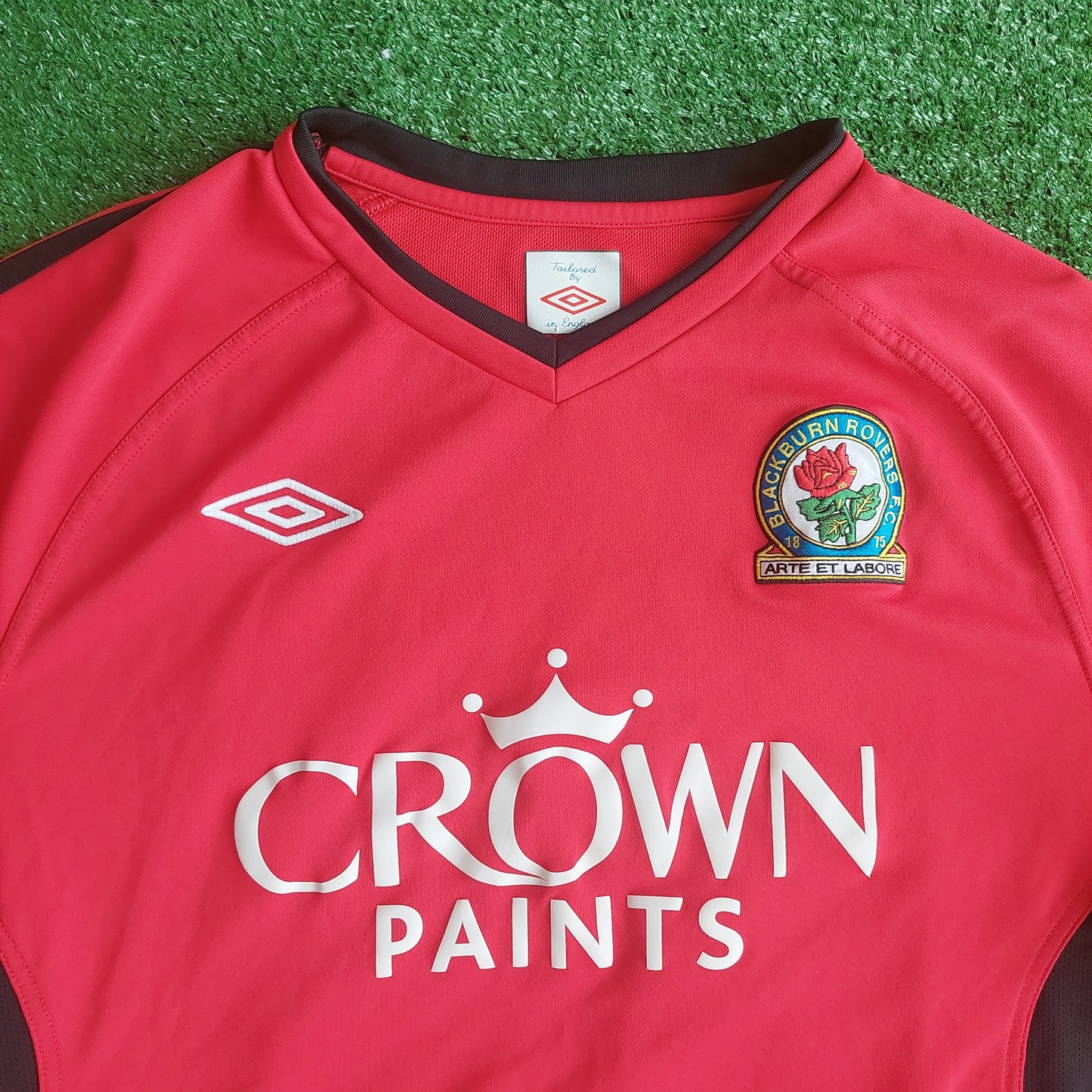 Blackburn Rovers 2010/11 Away Shirt (Very Good) - Size XL