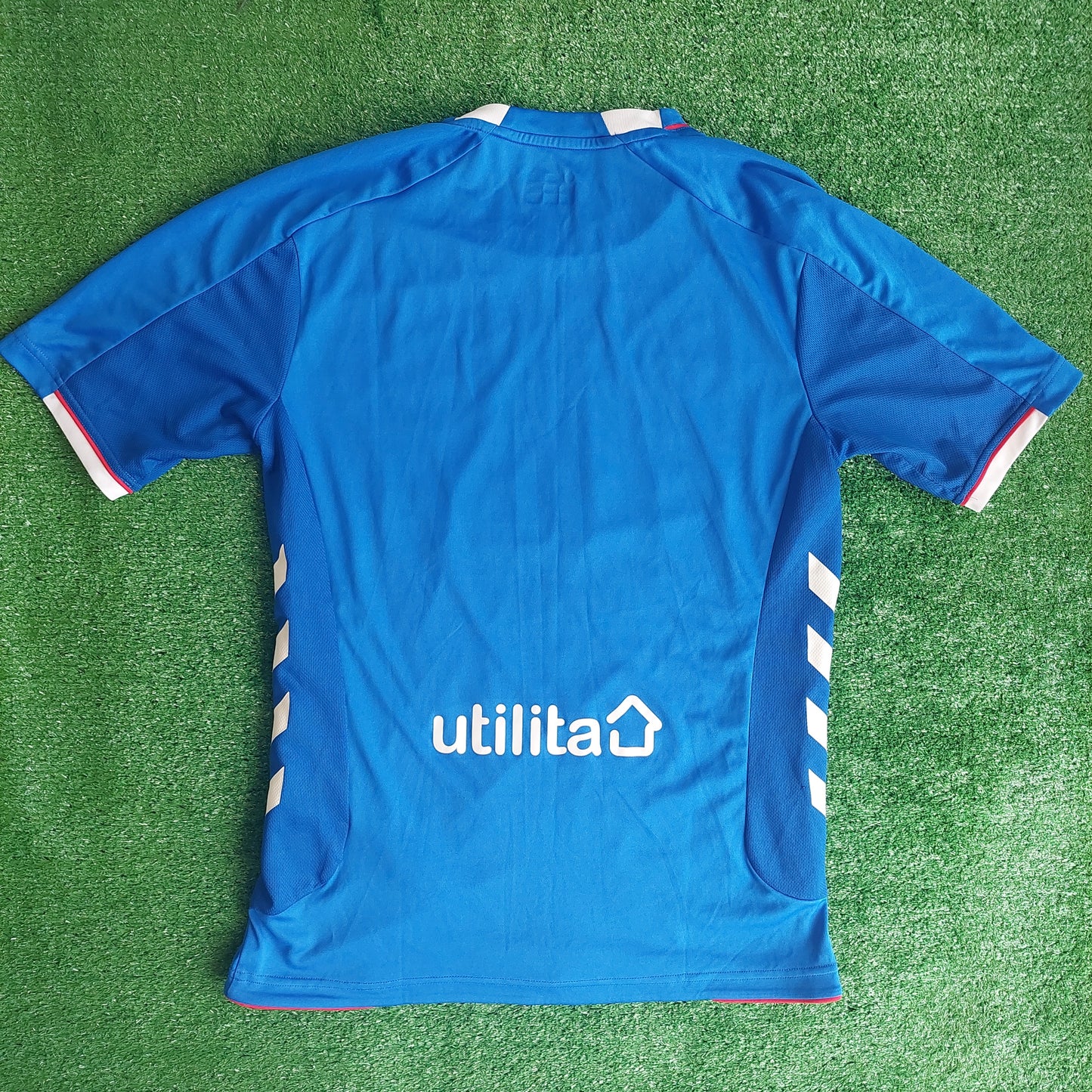 Rangers F.C. 2018/19 Home Shirt (Excellent) - Size S