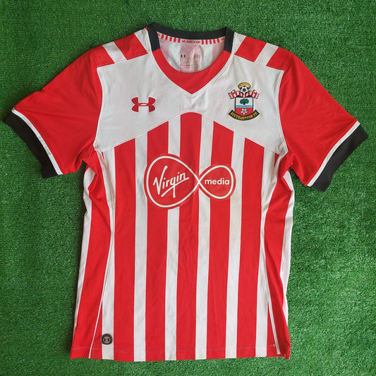Southampton FC 2016/17 Home Shirt (Excellent) - Size L