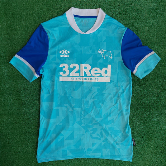 Derby County 2021/22 Away Shirt (Excellent) - Size L