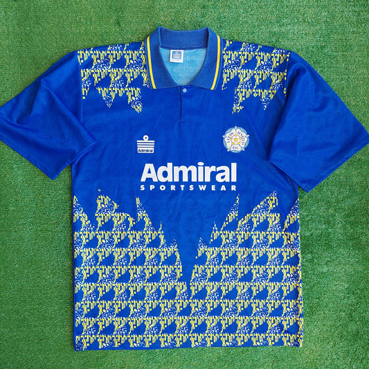 Leeds United 1992/93 Away Shirt (Excellent) - Size XL