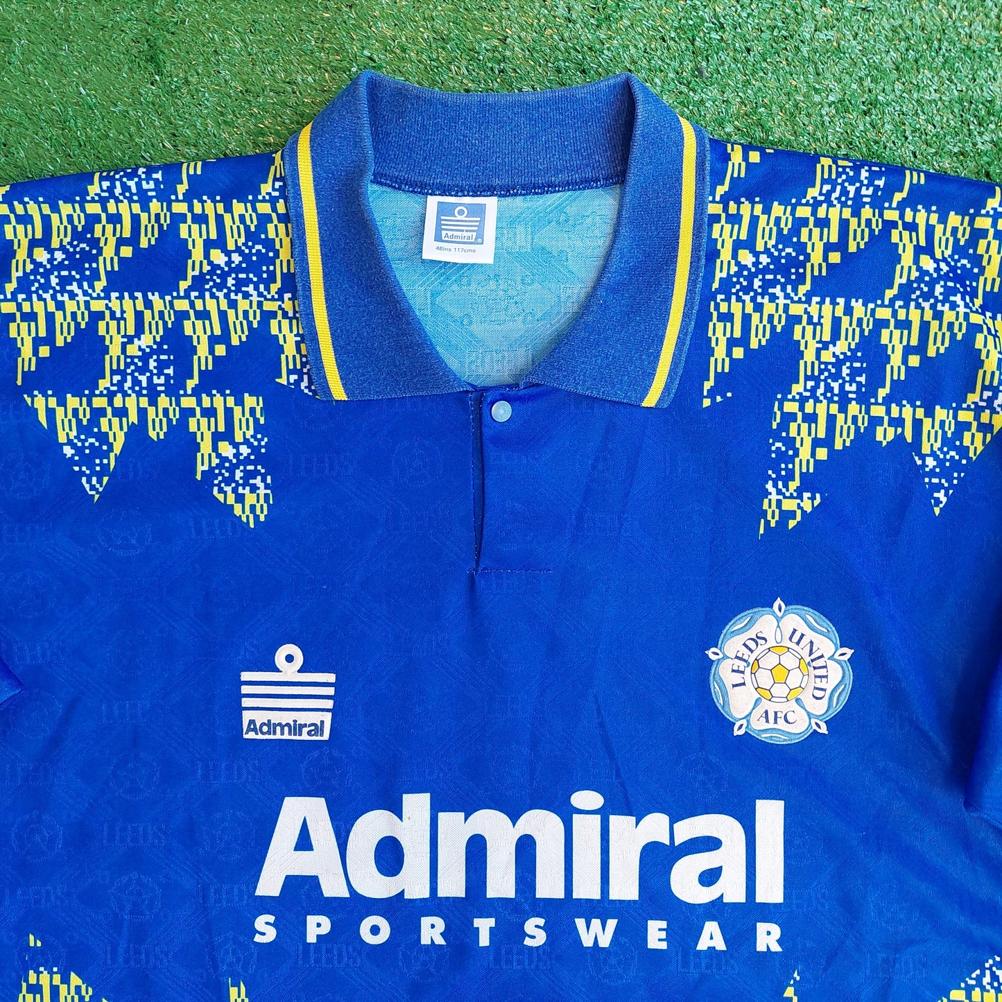 Leeds United 1992/93 Away Shirt (Excellent) - Size XL