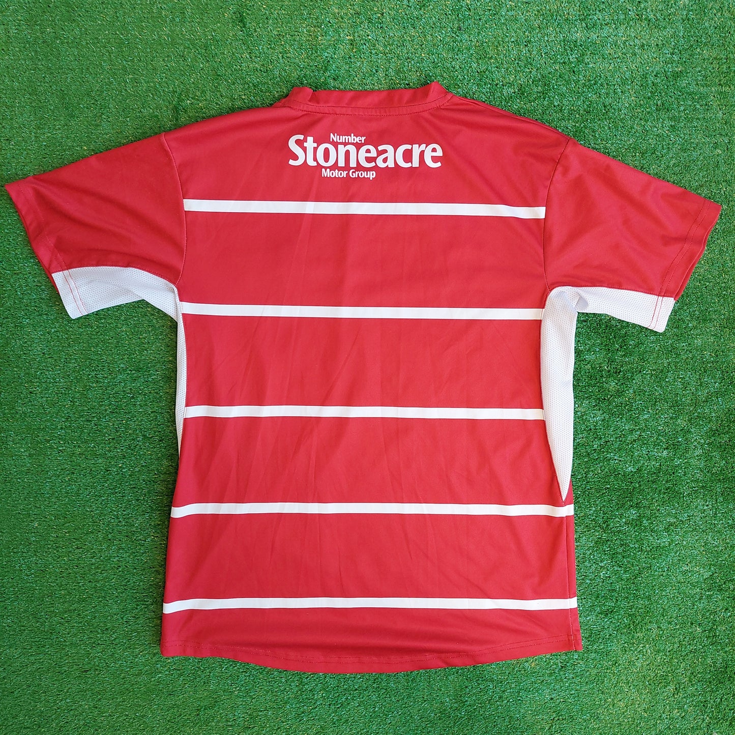 Doncaster Rovers 2021/22 Home Shirt (Excellent) - Size S