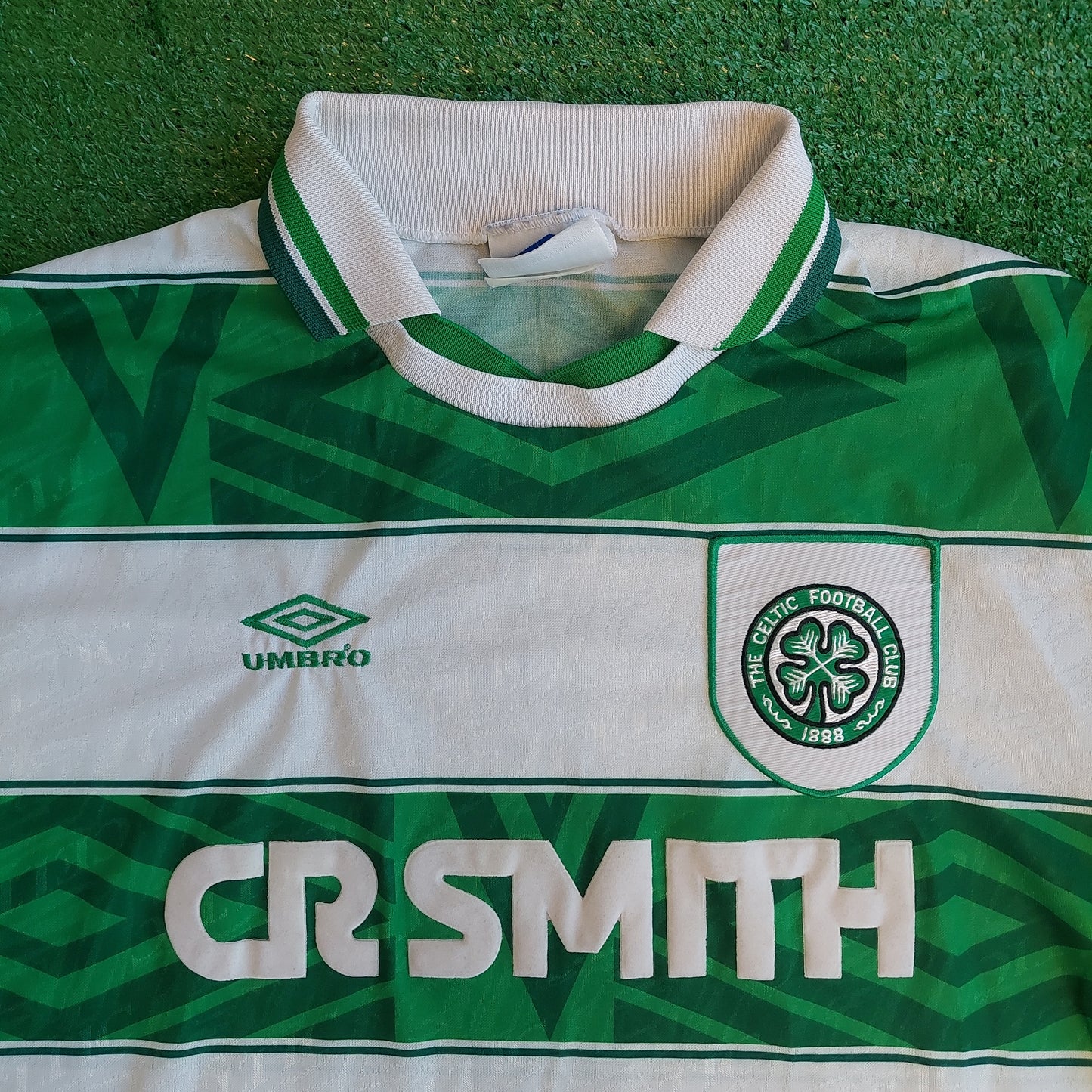 Celtic FC 1993/95 Home Shirt (Excellent) - Size XL – The Football League  Store