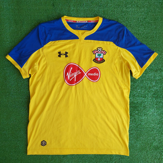 Southampton FC 2018/19 Away Shirt (Excellent) - Size XL