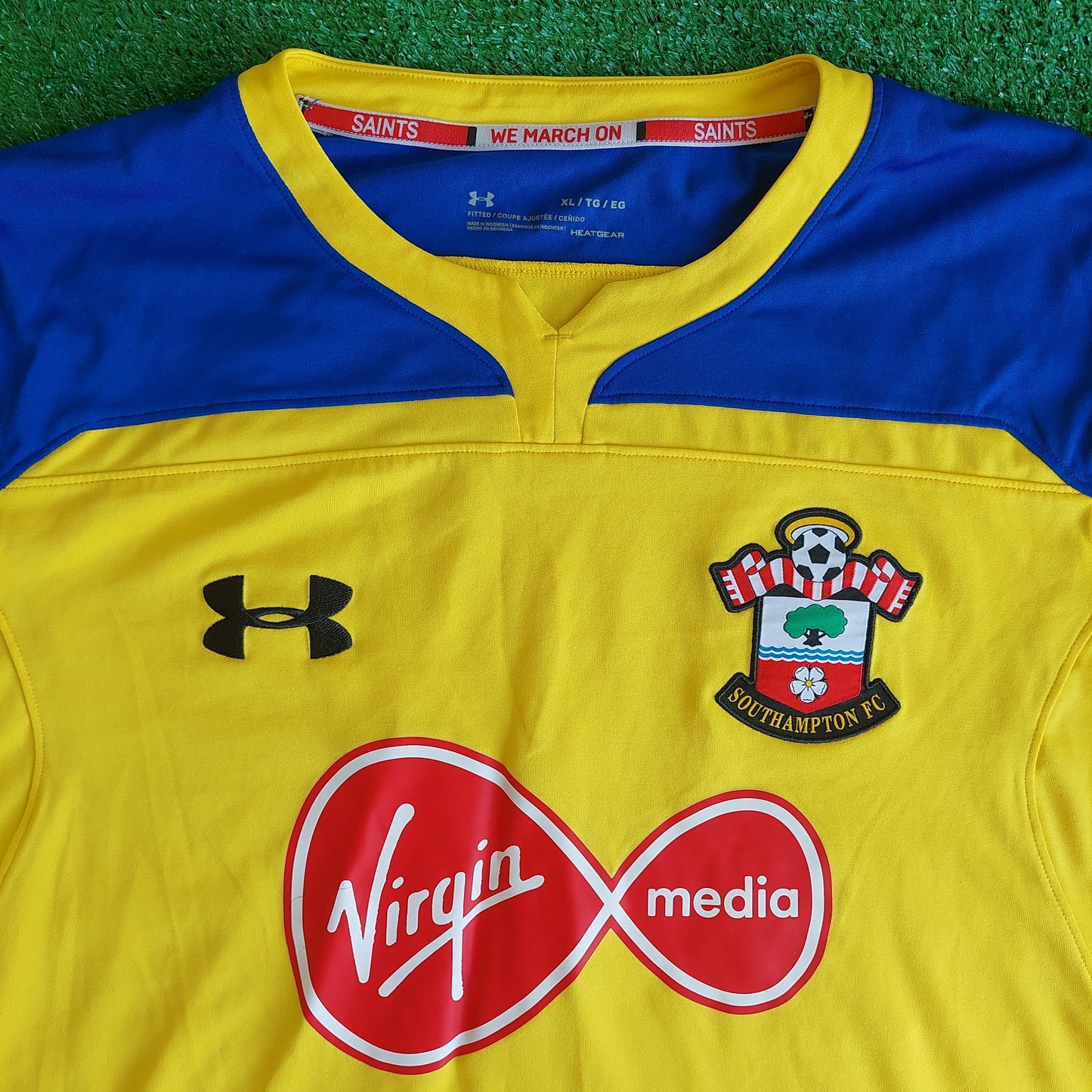 Southampton FC 2018/19 Away Shirt (Excellent) - Size XL