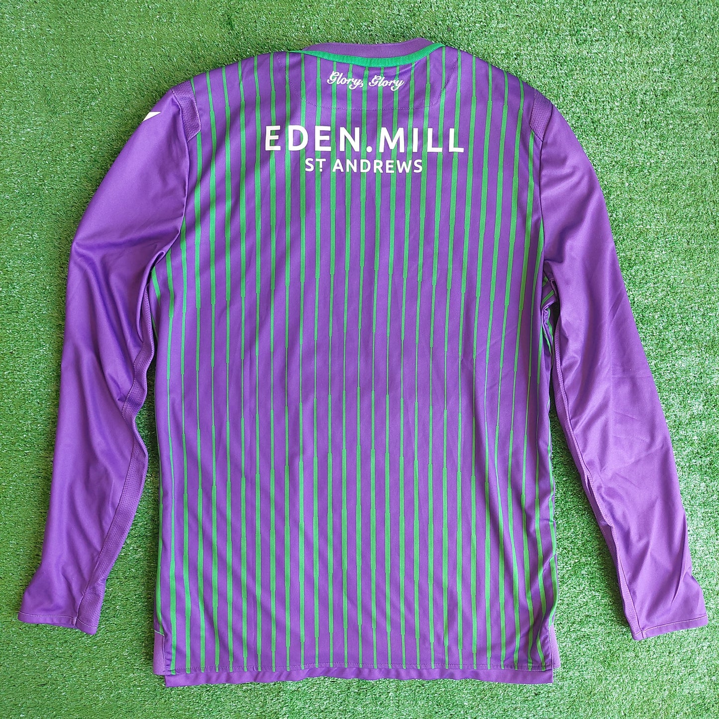 Hibernian 2019/20 L/S Away Shirt (Excellent) - Size L