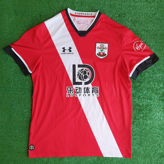 Southampton FC 2020/21 Home Shirt (Excellent) - Size L