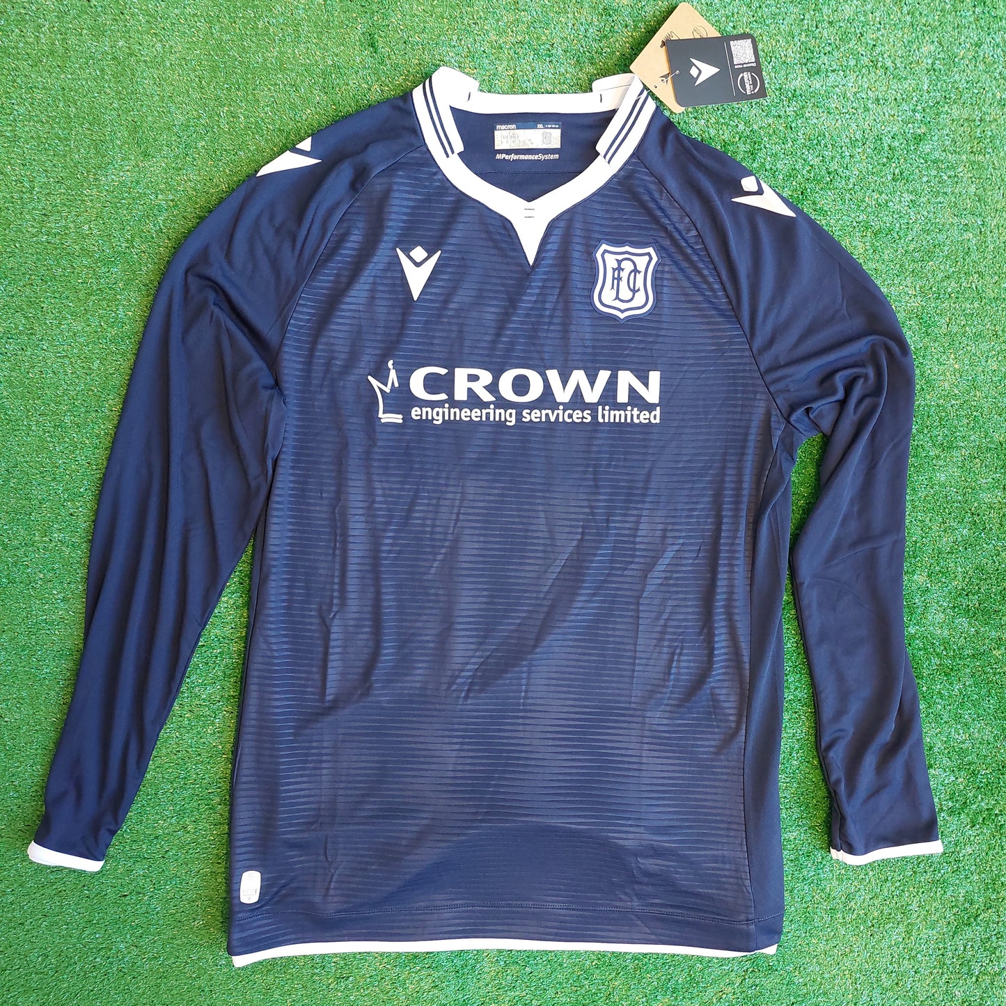 Dundee FC 2022/23 L/S Home Shirt (BNWT) - Size XXL
