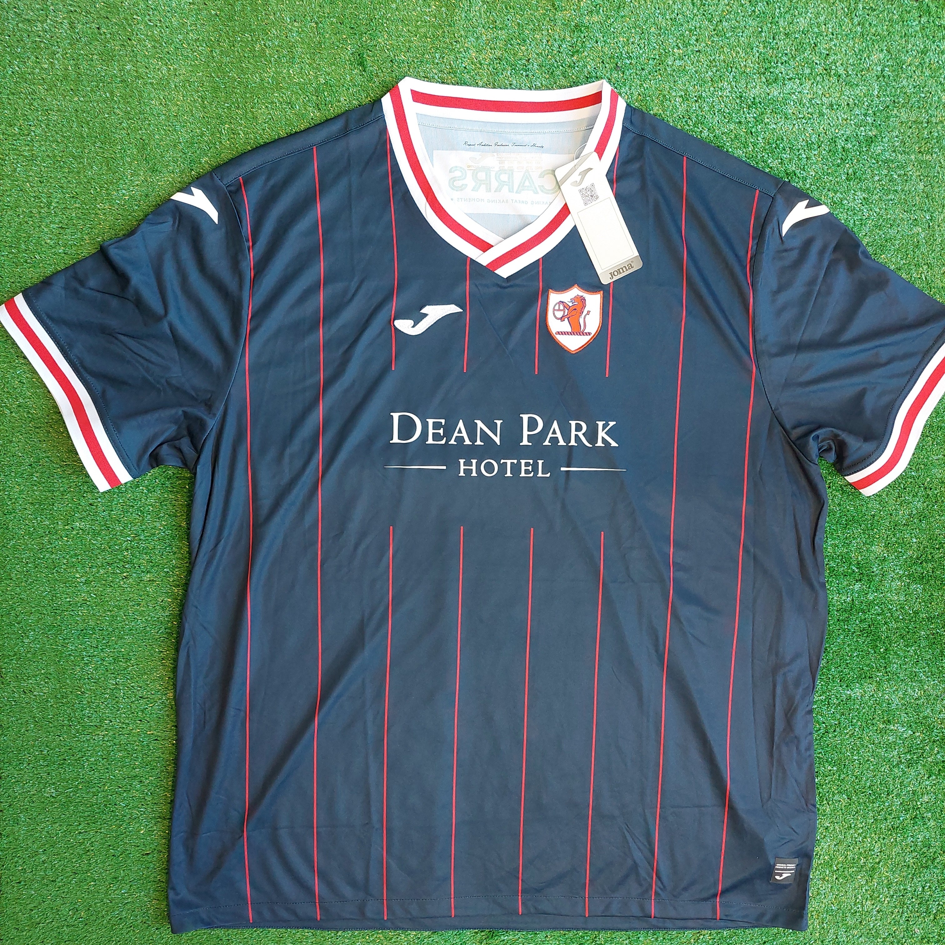 Raith hot sale rovers shirt