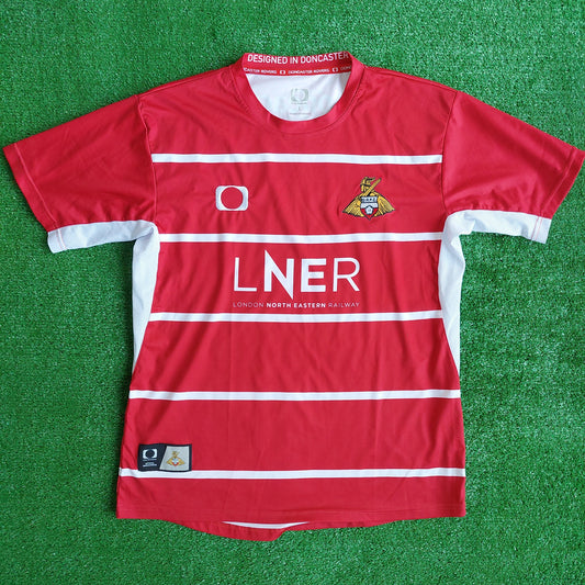 Doncaster Rovers 2021/22 Home Shirt (Excellent) - Size L