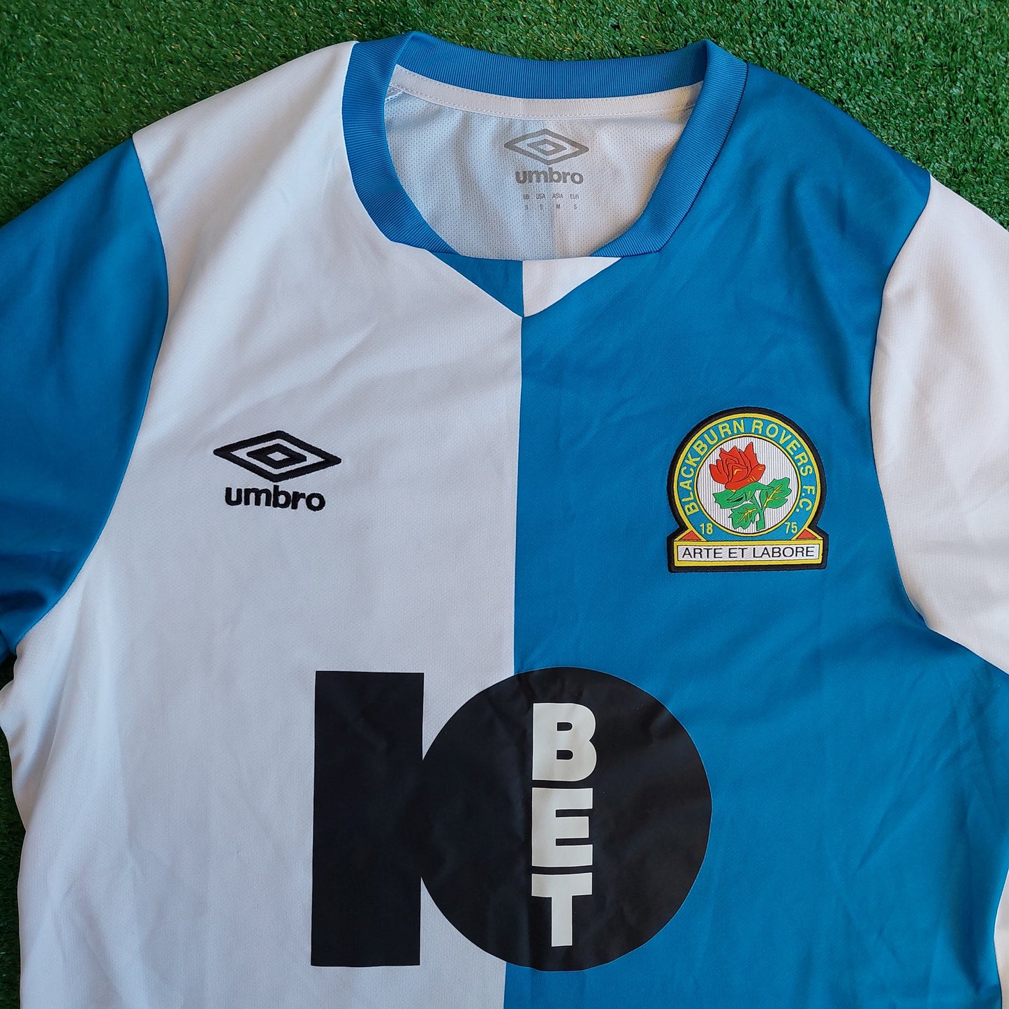 Blackburn Rovers 2019/20 Home Shirt (Excellent) - Size S