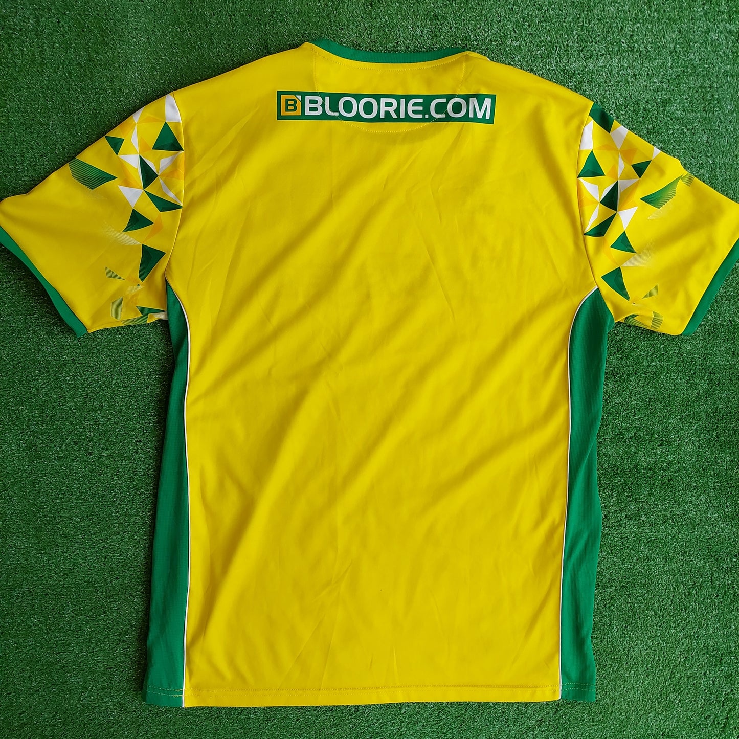 Norwich City 2018/19 Home Shirt (Excellent) - Size 4XL