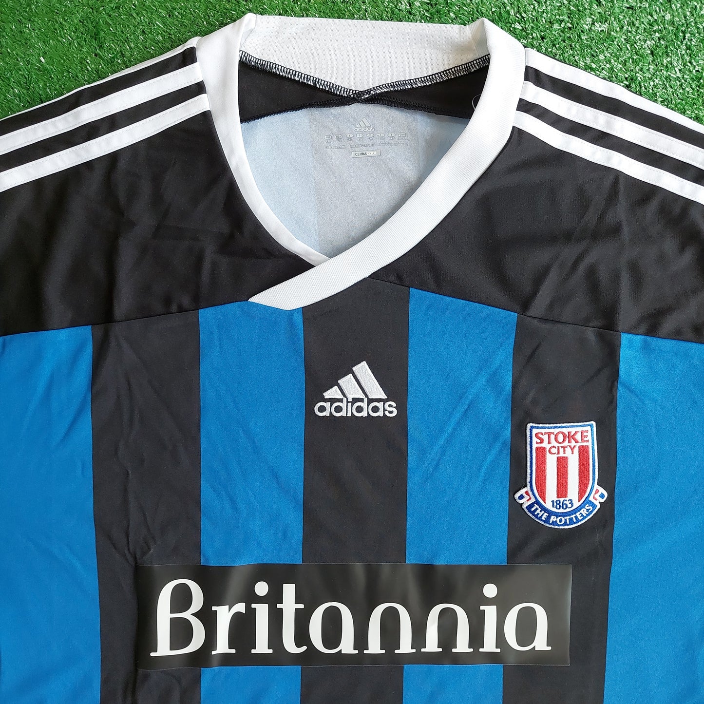 Stoke City 2011/12 Away Shirt (BNWT) - Size XXL