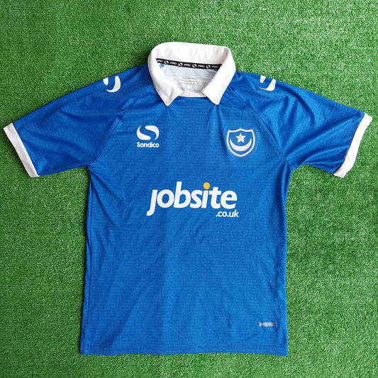 Portsmouth 2014/15 Home Shirt (Very Good) - Size S