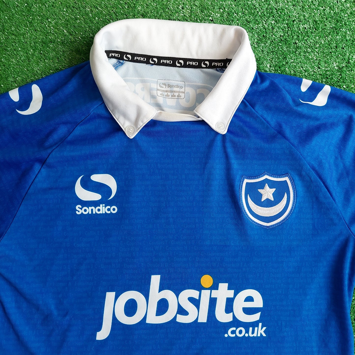 Portsmouth 2014/15 Home Shirt (Very Good) - Size S
