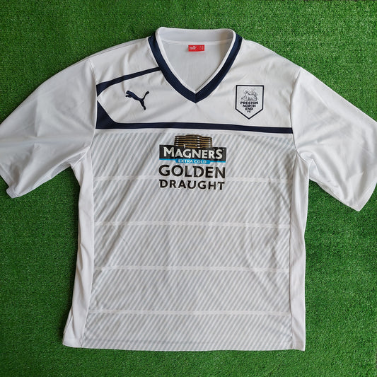 Preston North End 2012/13 Home Shirt (Very Good) - Size 3XL