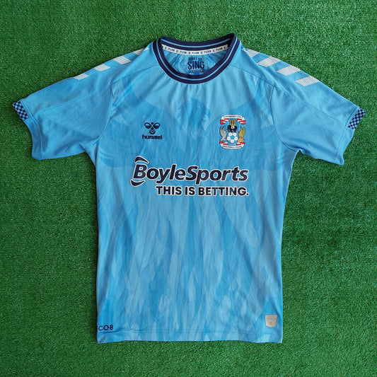 Coventry City 2021/22 Home Shirt (Excellent) - Size S