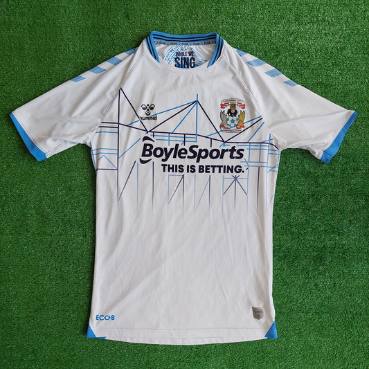 Coventry City 2021/22 'Ricoh Return' Membership Shirt (Excellent) - Size S