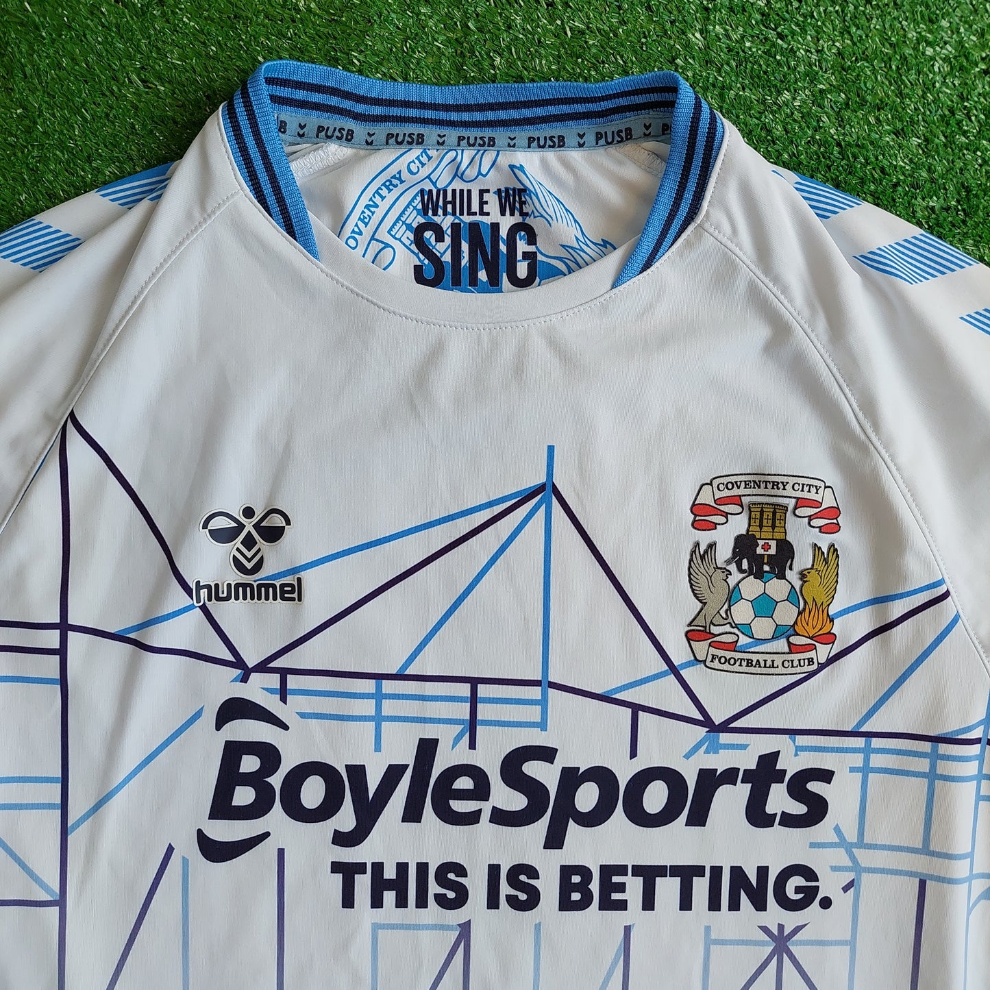 Coventry City 2021/22 'Ricoh Return' Membership Shirt (Excellent) - Size S