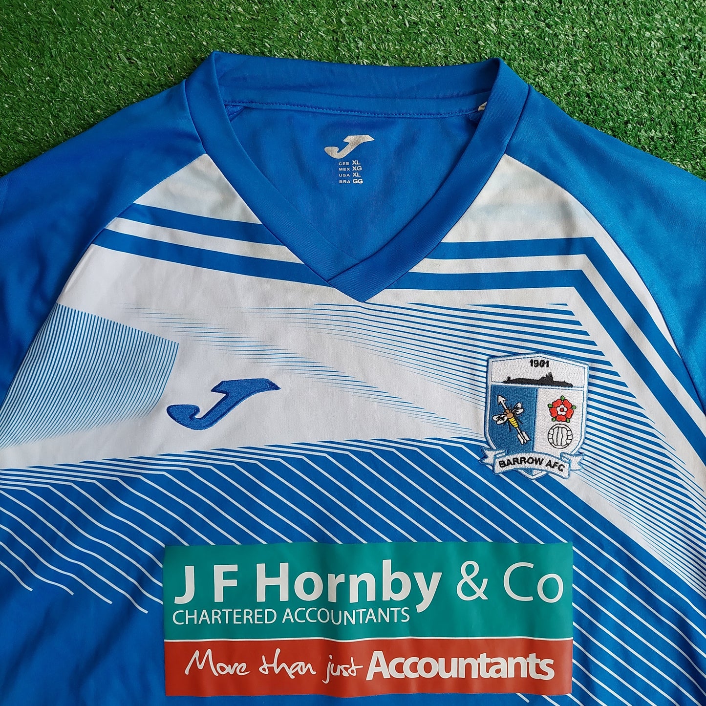 Barrow AFC 2020/21 Home Shirt (Very Good) - Size XL